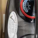 Cordless Iron for Clothes, 1500W Steam Iron Rapid Heating, Ceramic Soleplate, Auto Shut Off, Self-Clean, Anti-Calc, 3 Temperature Settings, 11.84oz Water Tank Ironing Clothes for Home, Black