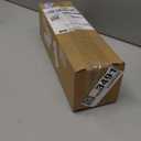 10 Bundles Artificial Flowers Outdoor UV Resistant Fake Flowers No Fade Faux Plants Garden Porch Window Box Decorating (White)