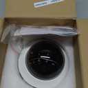 Outdoor 8MP 4K PTZ IP POE Dome Ceiling Security Camera Pan Tilt 5xOptical Zoom 100ft IR Night Vision Motion Detection Remote View RTSP