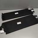 Rear Trunk Organizer Side Divider Sticker fit for 2020-2024 Nissan Sentra Trunk Side Storage Baffle Partition Board for Nissan Sentra Accessories 2PCS