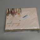 50 Sets Volunteer Thank You Cards with Envelopes and Stickers Appreciation Gifts Bulk You Are Greatly Appreciated Cards for Volunteers Social Workers Pastor Church Ministry Charity Supplies