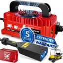 36 Volt 18 Amp Golf Cart Charger with 2-Pin D Style Plug for EZGO TXT Charger Only for Lead Acid Battery