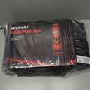 Freestanding Punching Bag for Adults Teens, 70'' Heavy Boxing Bag with Gloves and Pump, Women Men Stand Kickboxing Bags, Upgraded Big Base Boxing Equipment Set for Training MMA Fitness Home Gym (Red)