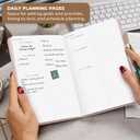 Clever Fox Leaders Journal  Professional Leadership Gift for Boss, Mentor & Manager  Business Leader Notebook for Men & Women (Rose Gold) (A5 (5.8'' x 8.3''))