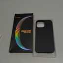 TORRAS Magnetic Slim Fit for iPhone 16 Pro Max Case with Stand, Ultra-Thin 16 Pro Max Phone Case Compatible with MagSafe, Built-in Stash Stand, Light Anti-Scratch Matte Hard PC 6.9 inch, Black