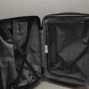 Samsonite Centric 2 Hardside Expandable Luggage with Spinner Wheels, Black, Carry-On 20-Inch