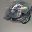 Snorkeling Gear for Adults Men Women View Diving Mask Anti-Fog Anti-Leak(GREEN)