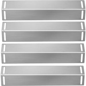16 1/2 x 4 BBQ Gas Grill Replacement Parts, Grill Heat Plates Shield Heat Tent for Charbroil 463211514, 463211512, 463211513, BBQ Grillware GGPL-2100, GGPL2100, Smoke Canyon GR2034205-SC-00