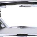 Front Left Side Fog Light Cover Bezel for GMC Acadia 2013-2016, Acadia Limited 2017