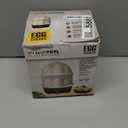 4 in 1 electric egg cooker | Boils upto 14 eggs | Poacher | Omelet maker | Vegetable steamer, dumpling & More | Royal Black