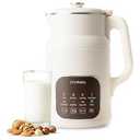 Cucinara Nut Milk Maker Machine, 59oz â€“ 8-in-1 Almond, Oat, Soy, Rice & Cashew Milk Maker | No Pre-Soaking | 24H Timer, Auto-Clean, 304 Stainless Steel, BPA-Free