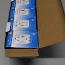 [10 Pack] LGL USB C Charger Wall Outlet, 20W Fast Charging USB A & USB C Port Wall Receptacle, 20Amp 125 V Duplex Tamper Resistant Receptacle, ETL Listed, Wall Plate Included, White (10 Pack)