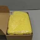 Shoe Washing Machine Bag –2 Pcs Reusable Laundry Shoe Bag with Brush & Shoe Trees, 360° Deep Cleaning Sneaker Washing Machine Bag, Fits All Shoe Types & Sizes (Yellow, 14.8 × 7.4 Inches)