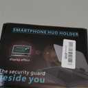 Car GPS Mobile Head Up Display Holder with HD Image Reflection for HUD, Smartphone, iPhone, Samsung, Car Navigation (Up to 6 Inches)