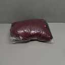 Baggyfly 3 Pack Women's Waffle Knit Long Sleeve Tops Oversized Crewneck Loose T Shirts Fall Winter Casual Basic Blouses (Medium, Black, Navy Blue, Burgundy)