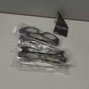 CCVOO +0.75 Stylish Reading Glasses for Women, Eyeglasses, Blue Light Readers for Women, Computer Eye Glasses, Cheaters (Black + Leopard + Tortoiseshell+ Clear)