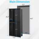 304 Stainless Steel Shower Niche 12” x 24” for Bathroom Storage