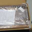 36 x 12 Inches Large Rectangle Black Walnut Wood Ottoman Tray, Serve Tea, Coffee Classic Wooden Decorative Walnut Serving Tray