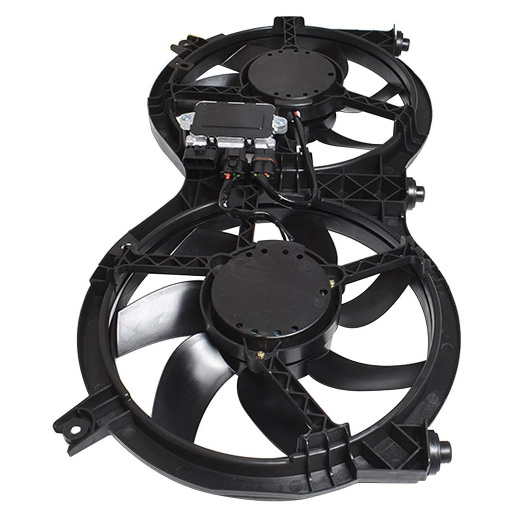 WFLNHB Radiator Cooling Fan Replacement for Infiniti QX60 2014-2020 Replacement for Nissan Pathfinder 2013-2020 621-586