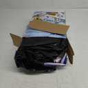 Camuland Inflatable Snow Tube for Sledding with Heavy Duty Premium Canvas Cover Inflatable Snow Sled with Reinforced Handles Great for Winter Outdoor Sports and Christmas