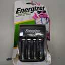 Energizer Recharge Basic Battery Charger, Rechargeable AAA and Rechargeable AA Batteries Charger