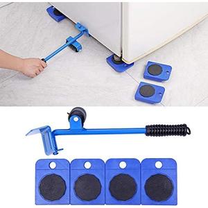 Furniture Lift Mover Tool Set Heavy Furniture Moving Sliders Appliance Rollers Heavy Duty Furniture Lifter and Sliders Kit Furniture Movers Sliders Appliance Movers Mr. Hercules