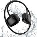 Bone Sound Bluetooth 5.3 IPX7 Waterproof Headphones for Swimming, Wireless Underwater Headset With 32GB MP3 Player, 9H Battery Life for Running Cycling