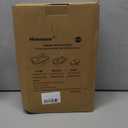 Hrensaw Large Outdoor Electrical Box(12.5x8.5x5inch),IP54 Waterproof Outdoor Outlet Covers,Weatherproof Extension Cord Covers Protect Outlet,Plug,Timer,Power Strip,Holiday Light,Brown