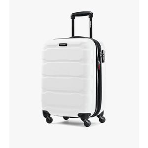 Samsonite Omni PC Hardside Expandable Luggage with Spinner Wheels, Carry-On 20-Inch, White
