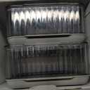 Fruit Storage Containers for Fridge with Removable Colander, 8 Pack Fruit Containers for Fridge with 2 Function Divider Plate, Airtight Storage Container to Keep Berry Fruit Fresh, Dishwasher Safe