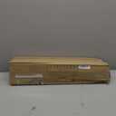 Barnyard Designs Natural Coco Coir Doormat Welcome Mat for Front Door & Outdoor Entrance, Large Door Mat for Indoor Entrance or Porch Entry, Brown (24x36, Border)