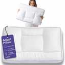 Mellow Adapt Pillow for Sleeping – 5-Zone Ergonomic Support, Washable