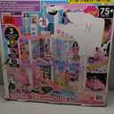 Barbie DreamHouse Dollhouse with 75+ Accessories and Wheelchair Accessible Elevator, 10 Play Areas, 3 Custom Light Settings & Music 