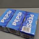 3 x Pepsi Prebiotic Cola, 12 fl oz Cans (8 Pack), 30 Calories, 3g Prebiotic Fiber, 5g Sugar, Soda Pop (EXP 08/24/26)