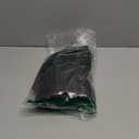 BTFBM Skirts for Women Trendy Spring 2026 Elastic Waist Ruched Bodycon Slit Pencil Midi Leather Skirt Bussiness Casual (Large, Black)