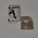 Truform Sheer Compression Stockings, 15-20 mmHg, Women's Knee High Length, 20 Denier, Nude, Medium