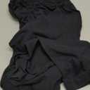 Nike Men's Sportswear Club Knit Open-Hem Pants (Black/White) S