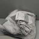 Electric Heated Blanket Twin Size 62"x84" - Dual-Sided with Microplush & Sherpa Fabric, 4 Heat Settings & 10 Hours Auto Off, Machine Washable - Light Gray