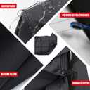 Mabett Rear Door Storage Bag for Ford Bronco 2025 2024 2023 2022 2021, Portable Hard Door Protector fit Bronco Accessories 4-Door, High Protection (ONLY 1PC)