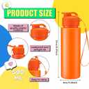 Maxcheck 30 Water Bottle Bulk, Bright, Bright Color