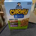 Quaker Chewy Granola Bars, 3 Flavor Back-to-School Variety Pack, 58 Count, Best By: 09/08/25