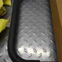 Heavy Duty Steel Platform Truck, 2000 Lbs, 43" x 26", 6" Swivel Casters, Industrial Cart for Warehouse
