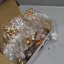 115 PCS Ball Cake Toppers - Mini Balloon Cake Decorations Foam Ball Cupcake Picks DIY cake Insert Toppers for Birthday Party Wedding Baby Shower - Brown Theme