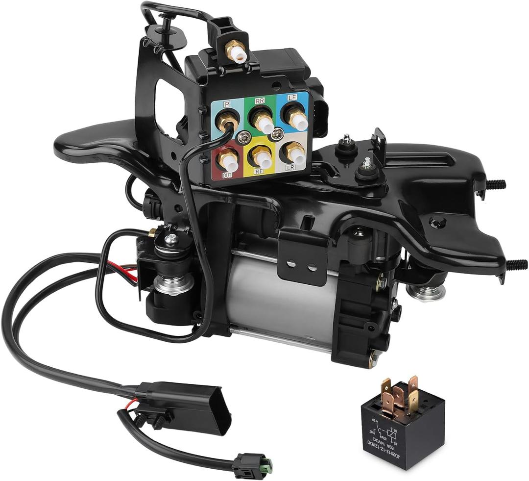Air Suspension Compressor Pump Replacment for Jeep Grand Cherokee 2011-2020