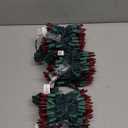 3 Sets Valentines Lights, 150 Count 33 FT Each Mini String Lights, Green Wire Fairy Light, 120V UL Certified Connectable Christmas Tree Light for Holiday Winter Patio Party Outdoor Decor, Red