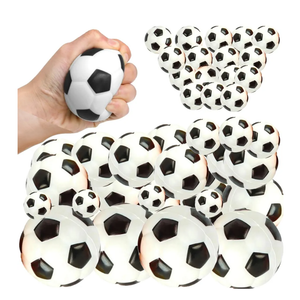 Sports Stress Balls - Pack of 25, Playground Balls, Sports Party Favors