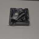 roygra Outdoor Ashtray, Ash Tray Outdoors, Cigar Ashtray for Outside Patio with 3 Cutters, Silicone Ashtrays for Outdoors with 4 Holder, Cigars Smoking Accessories for Men, Home Décor Smokers Indoor