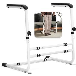 SMONTER Couch Stand Assist-Chair Lift Assist Aid for Elderly Sit to Stand Daily Safety Mobility Support Handle Rails Aid, Height & Width Adjustable, for Couch Sofa Chair Toilet Bed 450lbs Capacity