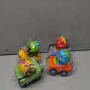 Pbooo Toys for 1 Year Old Boy, Press and Go Car Toys for Toddlers 1-3, Push and Go Animal Toy Cars Set, Birthday Gifts for 1 2 Year Old Boys, Baby Toys 12-18 Months