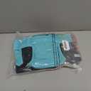 Paw Legend Washable Reusable Female Dog Period Diapers for Heat Doggie Puppy Diapers for Female Dogs (3 Pack,X-Large) (Cheerful (Black Lining))